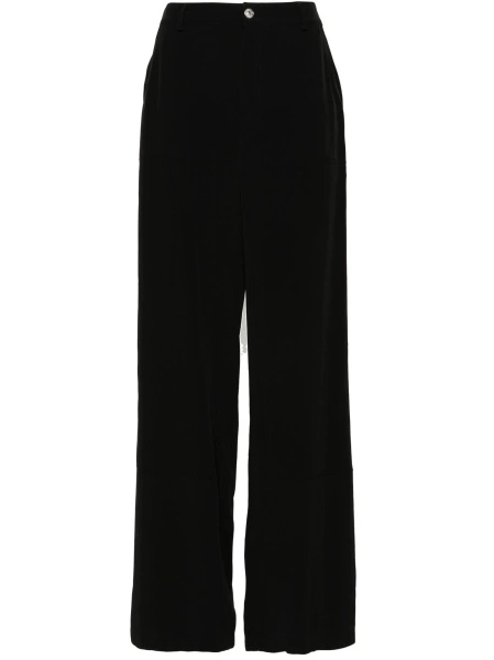 Pantaloni evazati MOSCHINO JEANS negri
