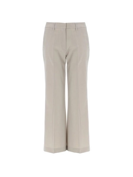 Pantaloni evazati PT TORINO neutri