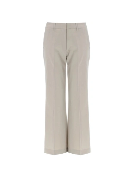 Pantaloni evazati PT TORINO neutri