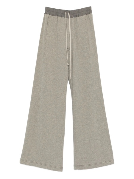 Pantaloni evazati Rick Owens gri