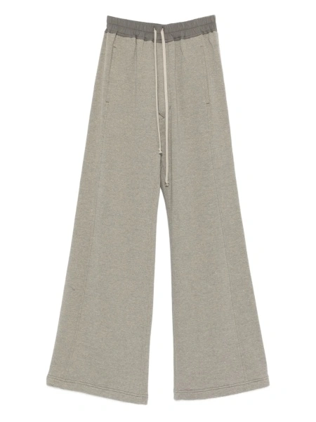 Pantaloni evazati Rick Owens gri