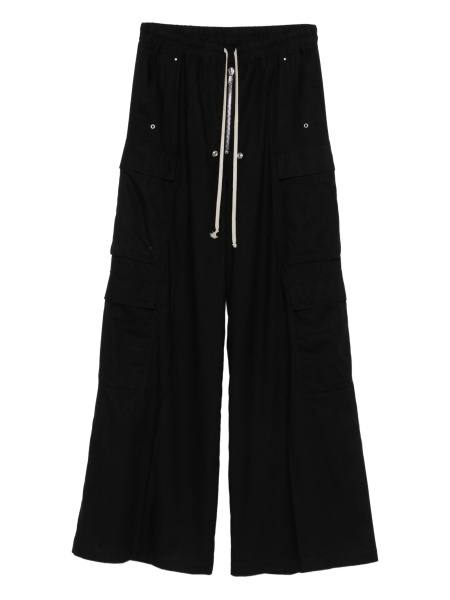 Pantaloni evazati Rick Owens negri