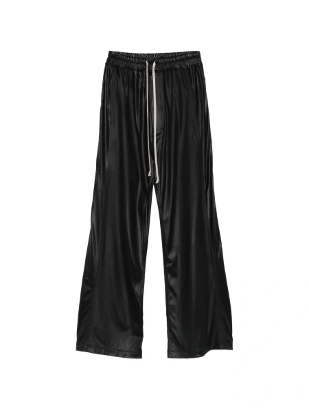 Pantaloni evazati Rick Owens negri
