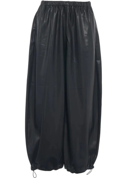Pantaloni Faux leather trousers 'Fran'