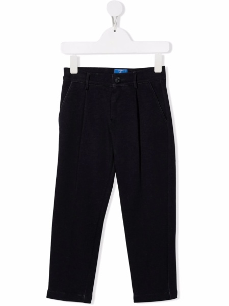 Pantaloni Fay albastri