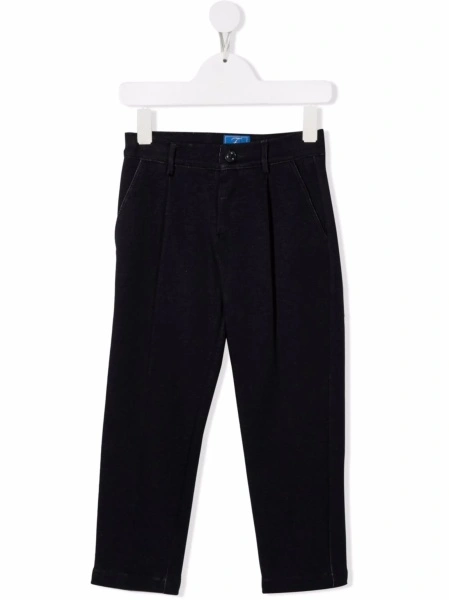 Pantaloni Fay albastri