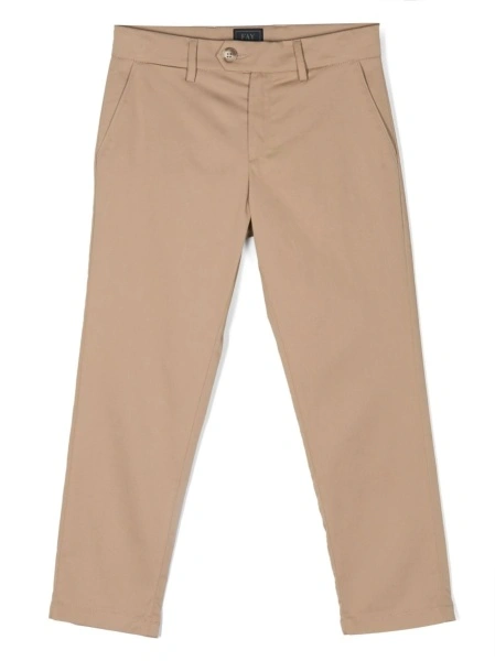Pantaloni Fay neutri