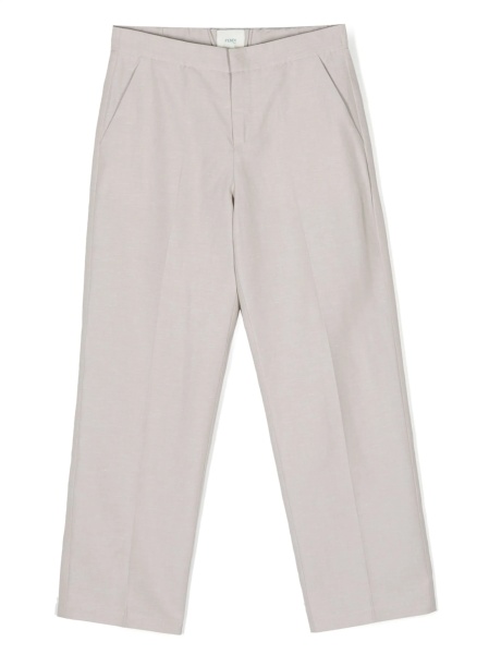 Pantaloni Fendi neutri