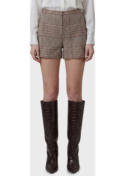 Pantaloni Glen Plaid Shorts