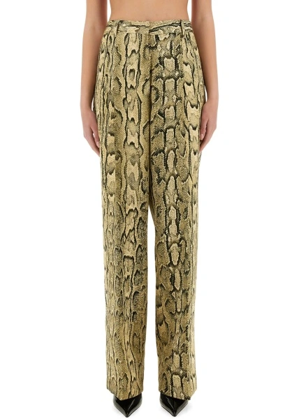 Pantaloni Jacquard Pants