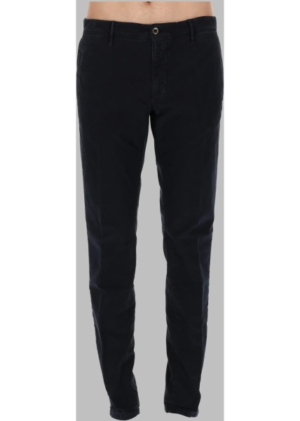 Pantaloni Jeans In Cotone