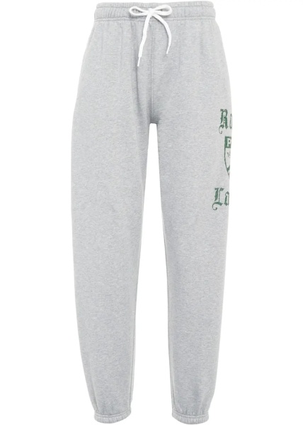 Pantaloni Jogging pants with logo print