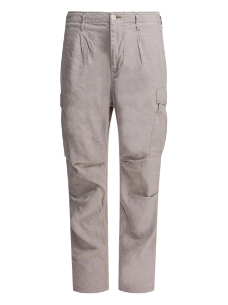 Pantaloni Linen-blend cargo pants