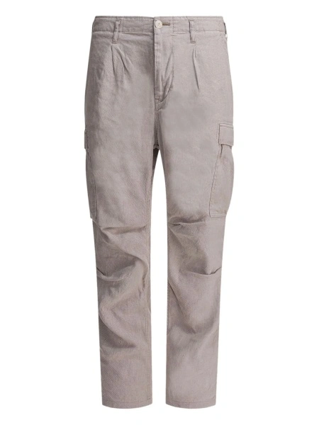 Pantaloni Linen-blend cargo pants