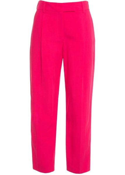 Pantaloni Linen blend chino pants