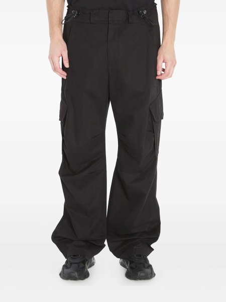Pantaloni loose fit Dolce & Gabbana negri