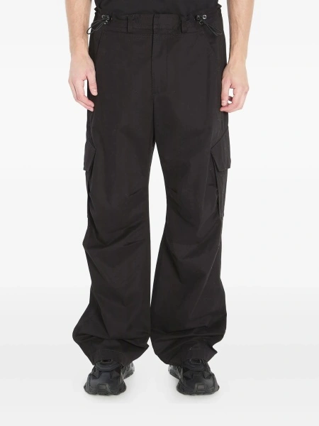 Pantaloni loose fit Dolce & Gabbana negri
