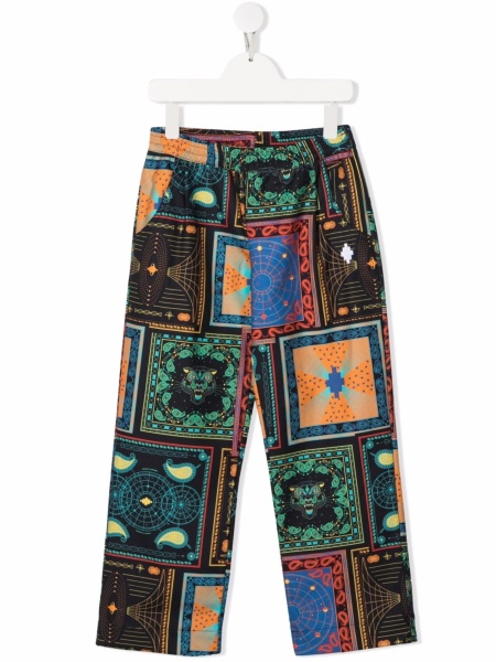 Pantaloni Marcelo Burlon negri