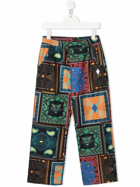 Pantaloni Marcelo Burlon negri