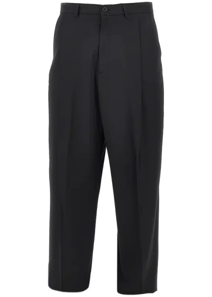 Pantaloni 'Midas' wool twill pants