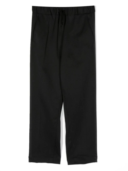 Pantaloni MM6 Maison Margiela negri