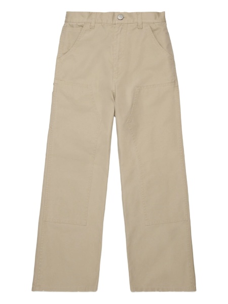 Pantaloni MM6 Maison Margiela neutri