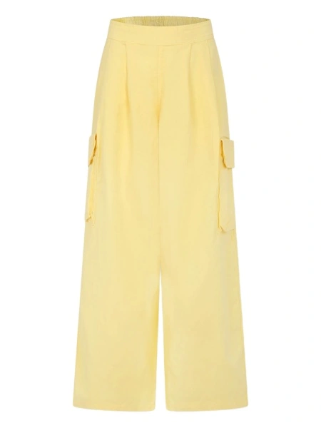 Pantaloni MOLO galbeni