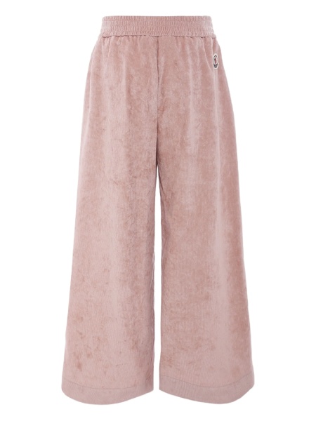 Pantaloni Moncler roz