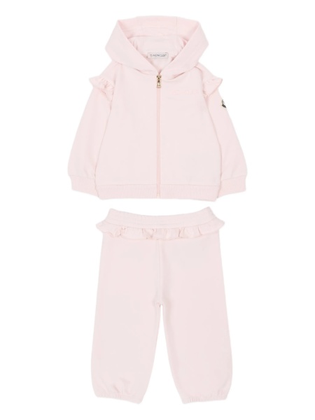 Pantaloni Moncler roz