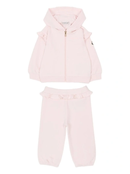 Pantaloni Moncler roz