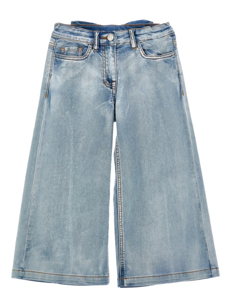 Pantaloni Monnalisa albastri