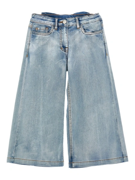 Pantaloni Monnalisa albastri