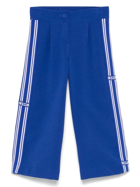 Pantaloni MSGM albastri