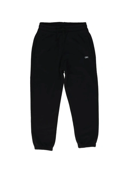 Pantaloni Off-White negri