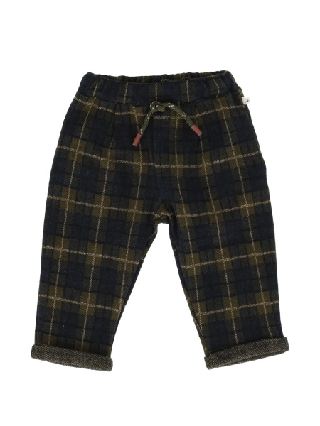 Pantaloni One More In The Family albastri