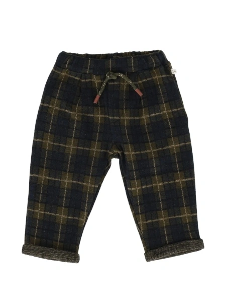 Pantaloni One More In The Family albastri