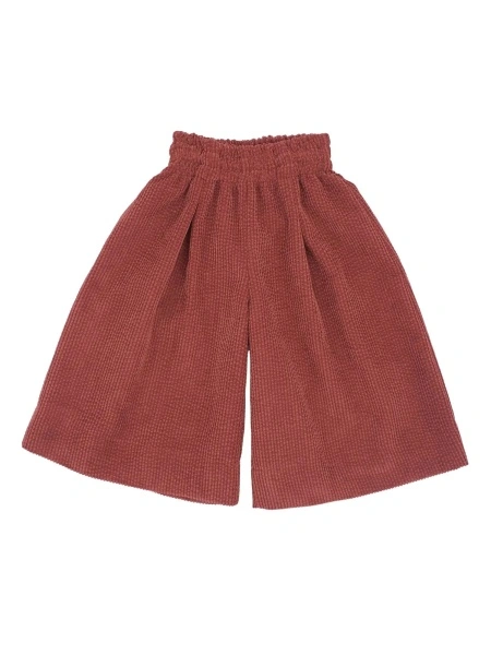 Pantaloni Oversized velvet trousers