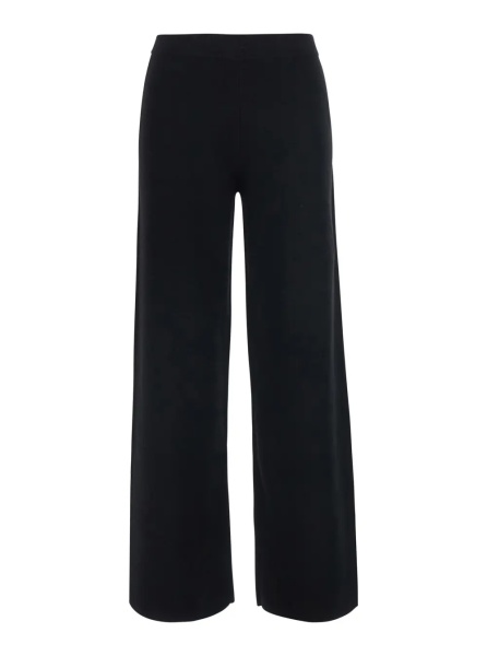 Pantaloni P.A.R.O.S.H. Black Pants with Stretch Design in Wool and Cashmere Women