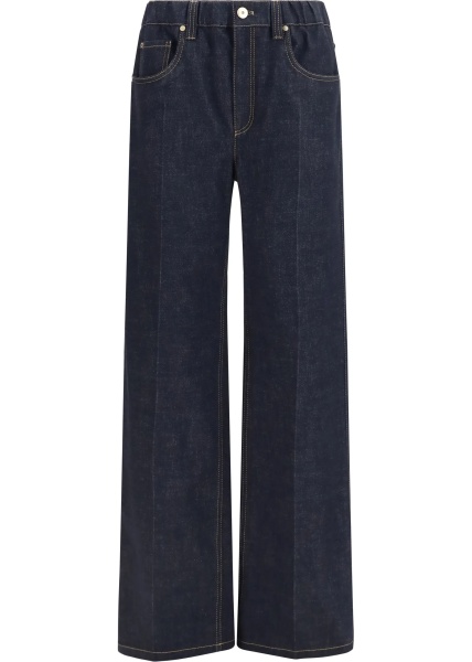 Pantaloni Palazzo denim Pants