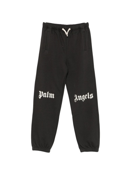 Pantaloni Palm Angels negri