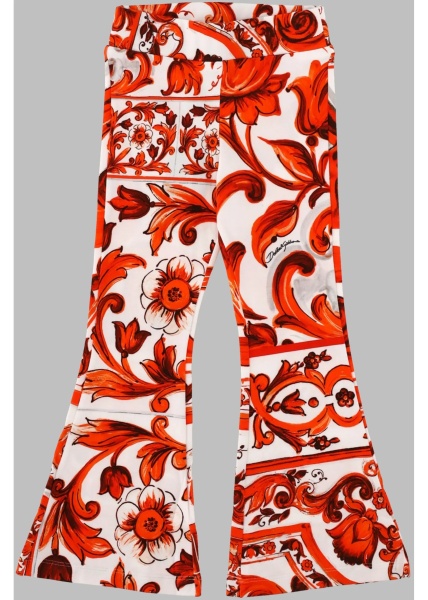 Pantaloni Pantalone A Zampa
