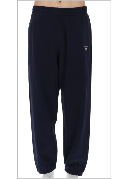 Pantaloni Pantalone In Felpa Di Cotone