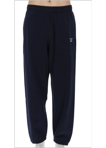 Pantaloni Pantalone In Felpa Di Cotone
