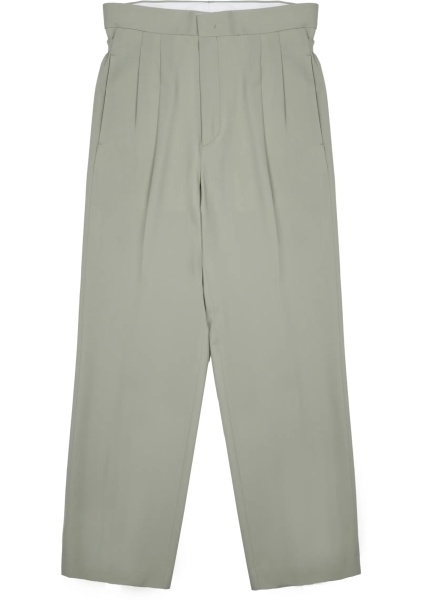 Pantaloni Pantalone In Misto Lana