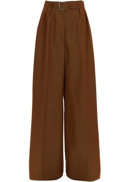 Pantaloni Pantalone Sartoriale Con Cintura