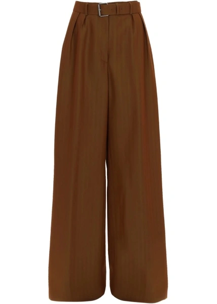 Pantaloni Pantalone Sartoriale Con Cintura