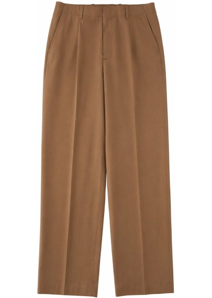 Pantaloni Pantalone Sartoriale Con Pieghe