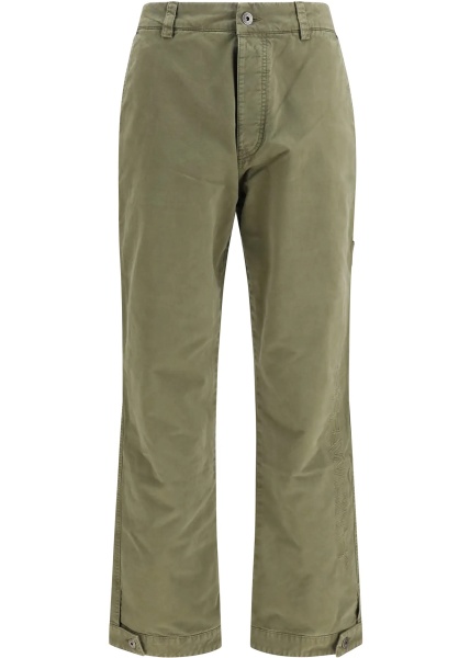Pantaloni Racing Staff cotton gabardine Pants