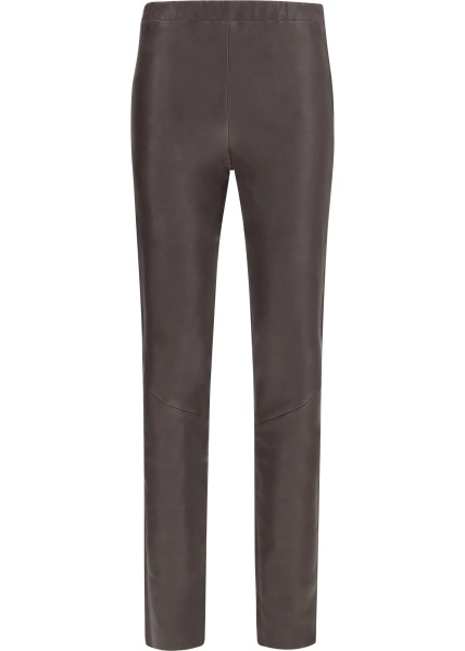 Pantaloni Roche stretch-leather Pants