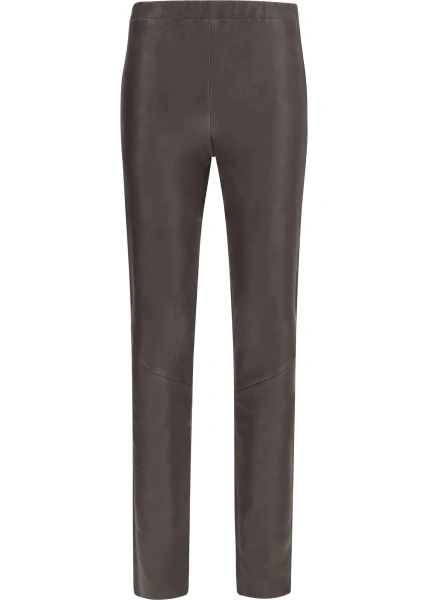 Pantaloni Roche stretch-leather Pants